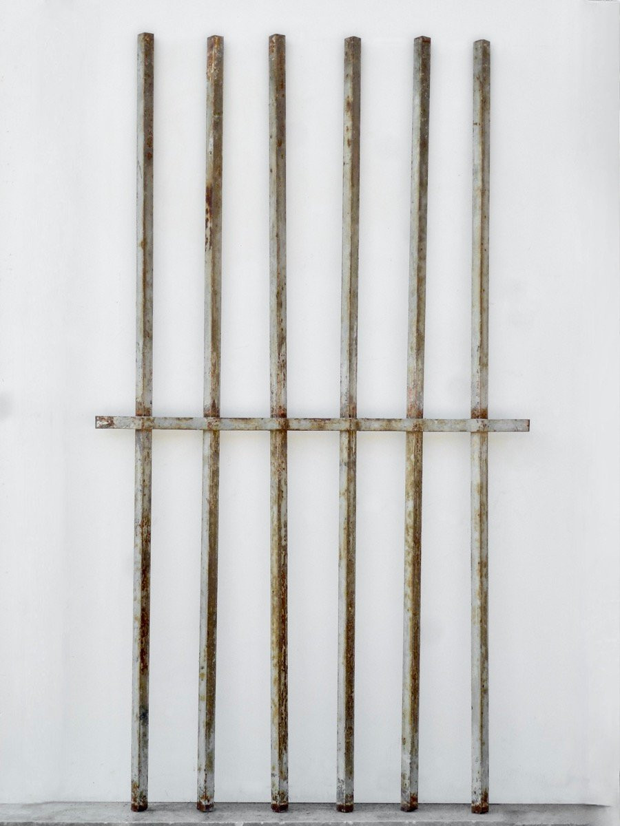 Wrought Iron Window Guards Dating From The 17th Century.-photo-2