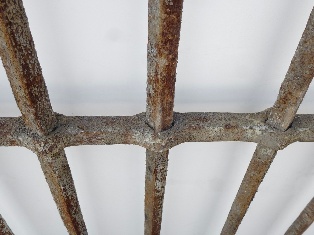Wrought Iron Window Guards Dating From The 17th Century.-photo-1