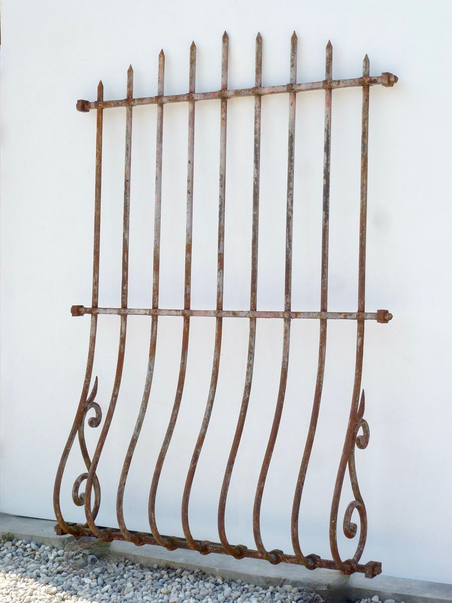 Défenses de fenêtre bombées dite "à l'espagnole"-photo-2