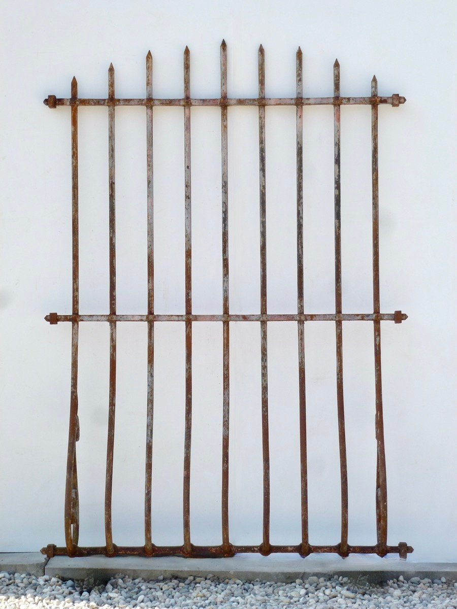 Défenses de fenêtre bombées dite "à l'espagnole"-photo-1