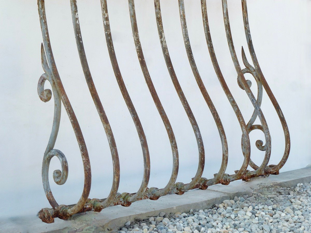 Défenses de fenêtre bombées dite "à l'espagnole"-photo-2