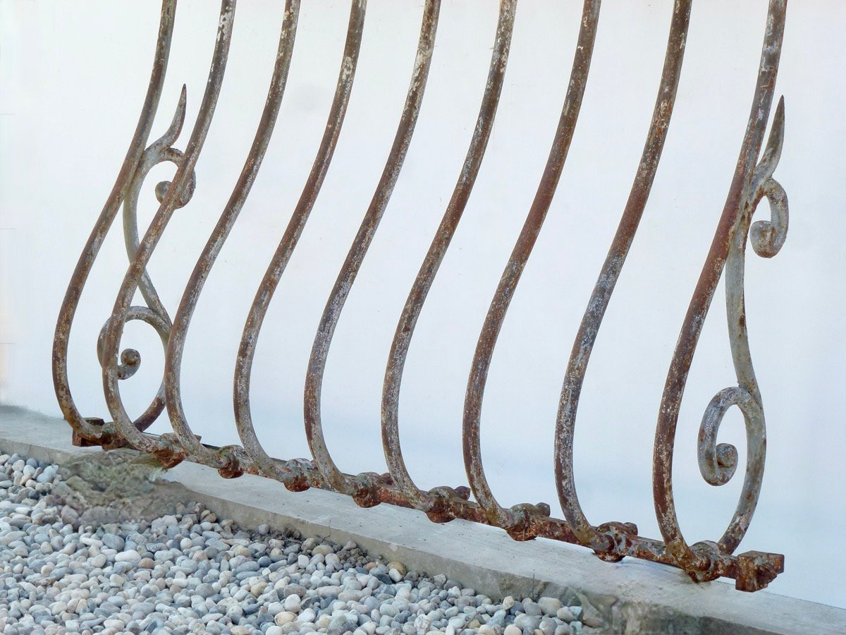 Défenses de fenêtre bombées dite "à l'espagnole"-photo-3