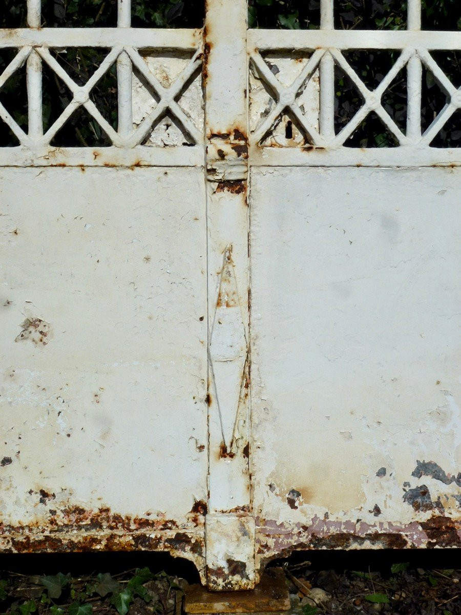 Portail Directoire XIXème S.-photo-6