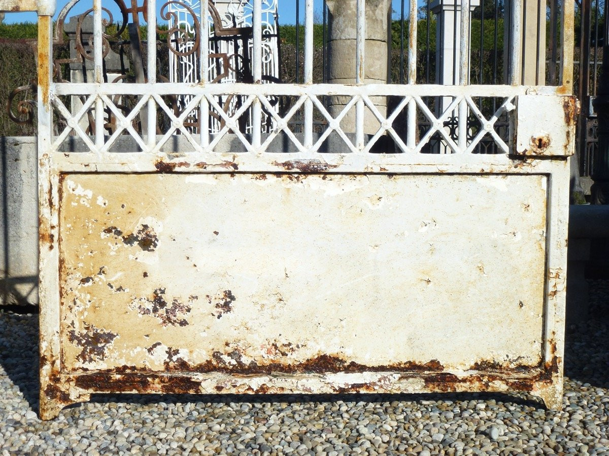 Portail Directoire XIXème S.-photo-8