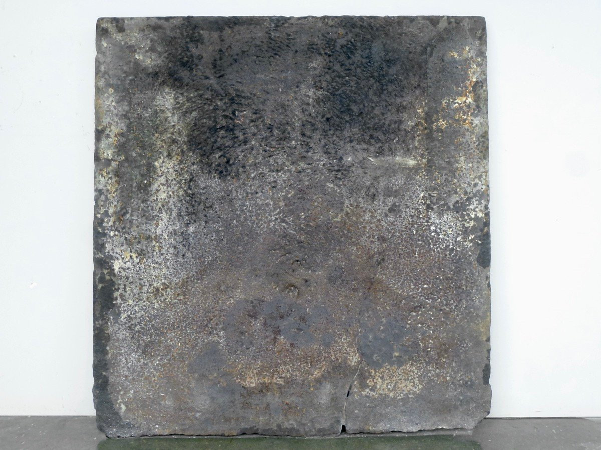 Museum Fireback Bearing The Coat Of Arms Of Charles III Of Lorraine, Dated 1570 ( 106 X112 Cm)-photo-3