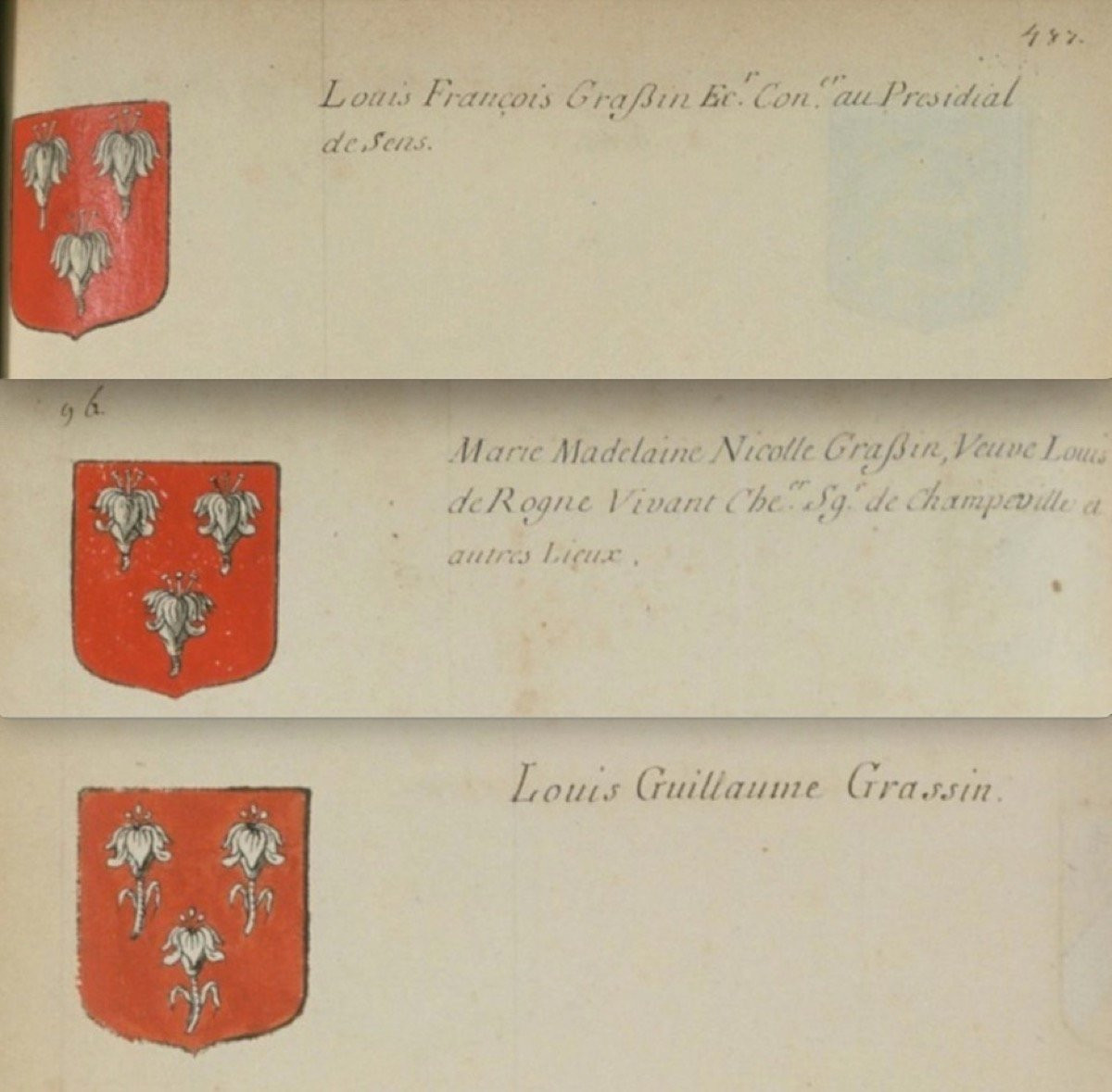 Fireback With The Grassin Family Coat Of Arms 18th Century ( 70x80 Cm)-photo-3