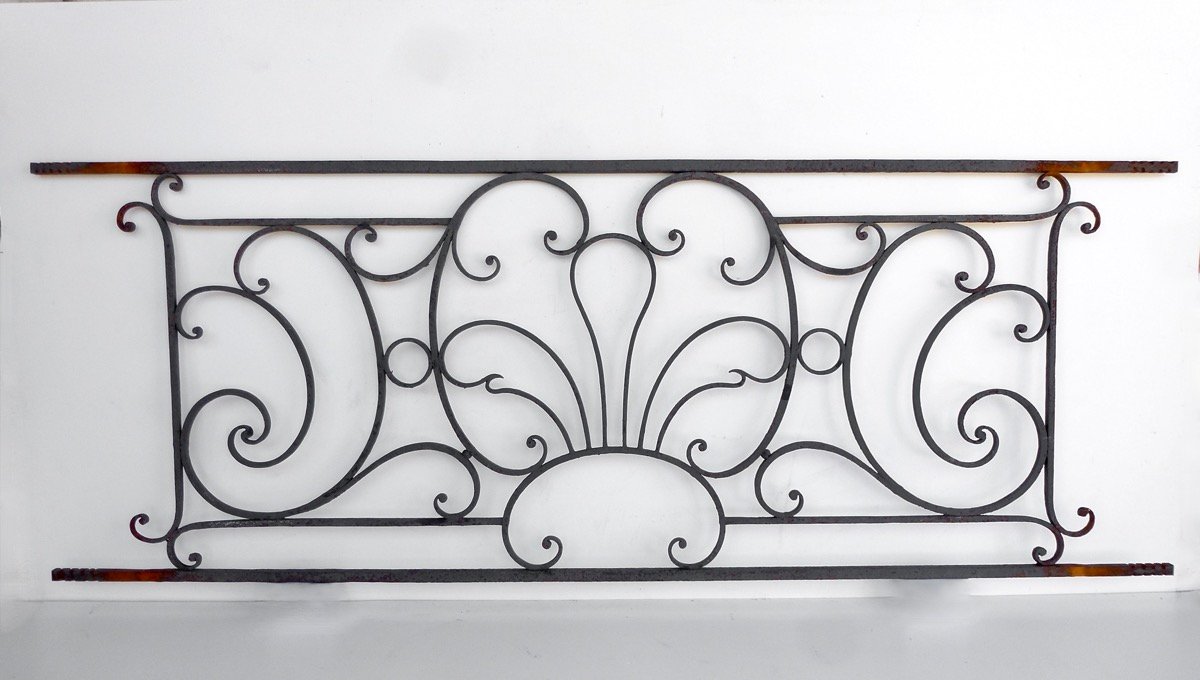 Louis XV-era Balustrade