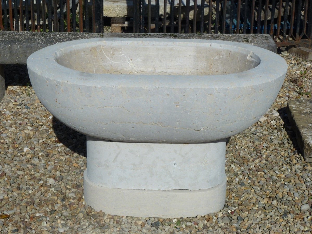 Centerpiece Fountain Made Of Hard Stone