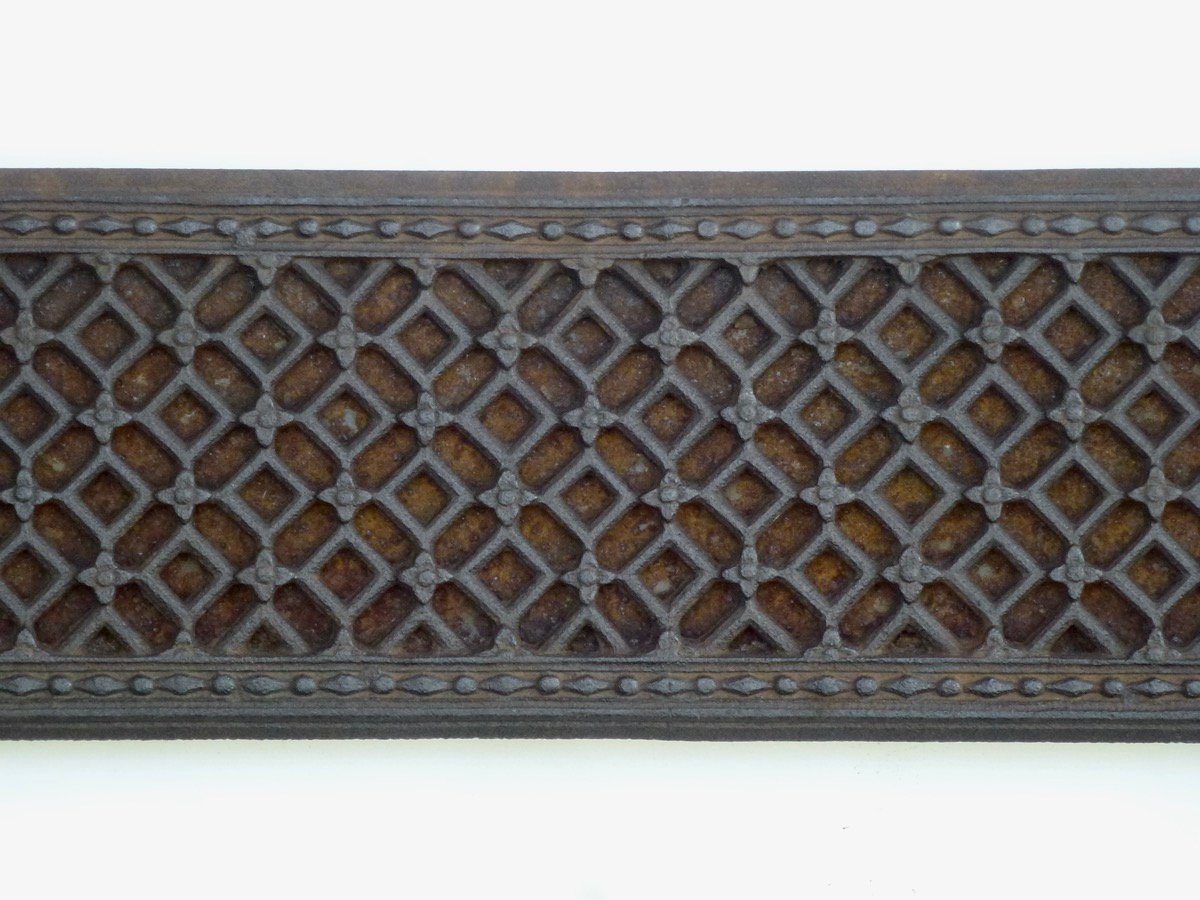 Cast-iron Insert For A Marble Fireplace-photo-3