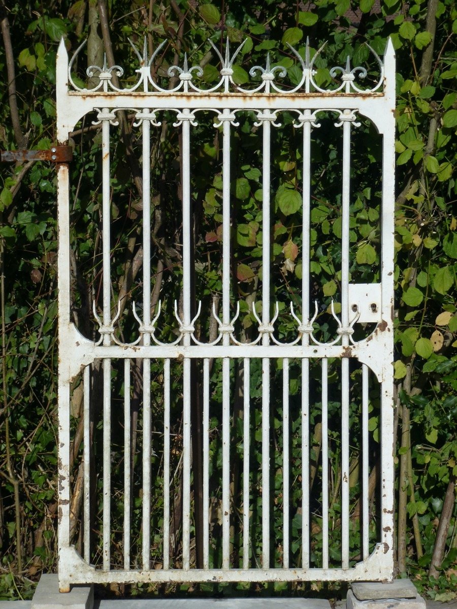 Portail ou grille de 327 cm et son portillon de 94 cm de largeur-photo-6