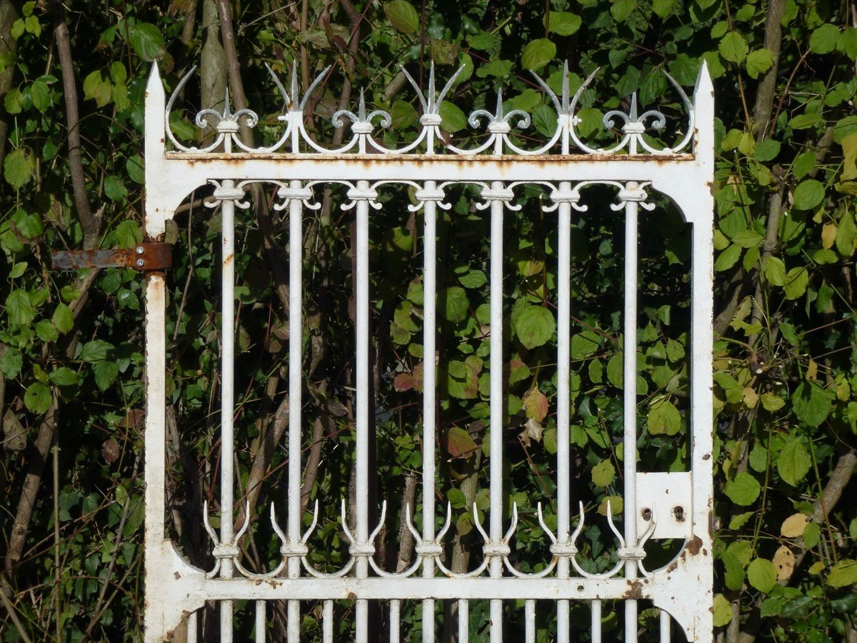 Portail ou grille de 327 cm et son portillon de 94 cm de largeur-photo-7