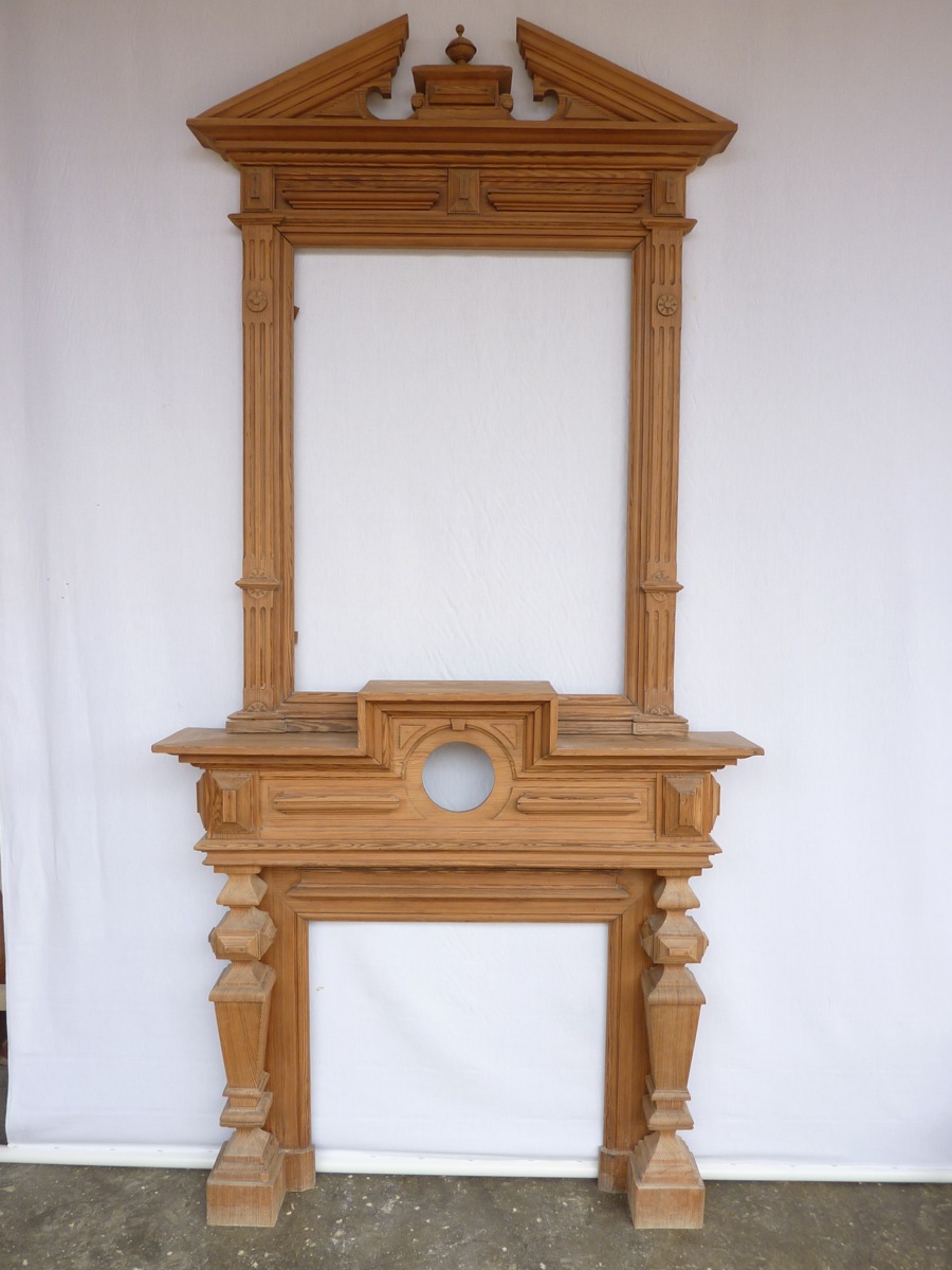 Fireplace In Pin Neoclassical Style