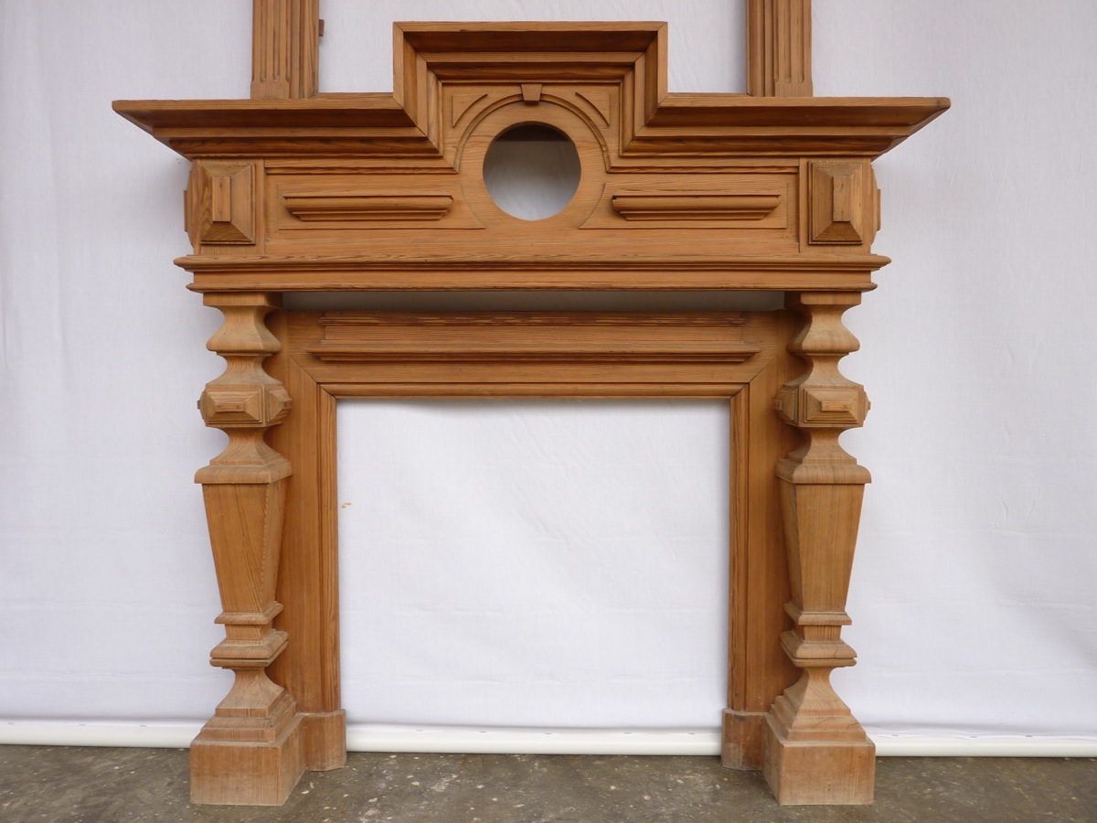 Fireplace In Pin Neoclassical Style-photo-3