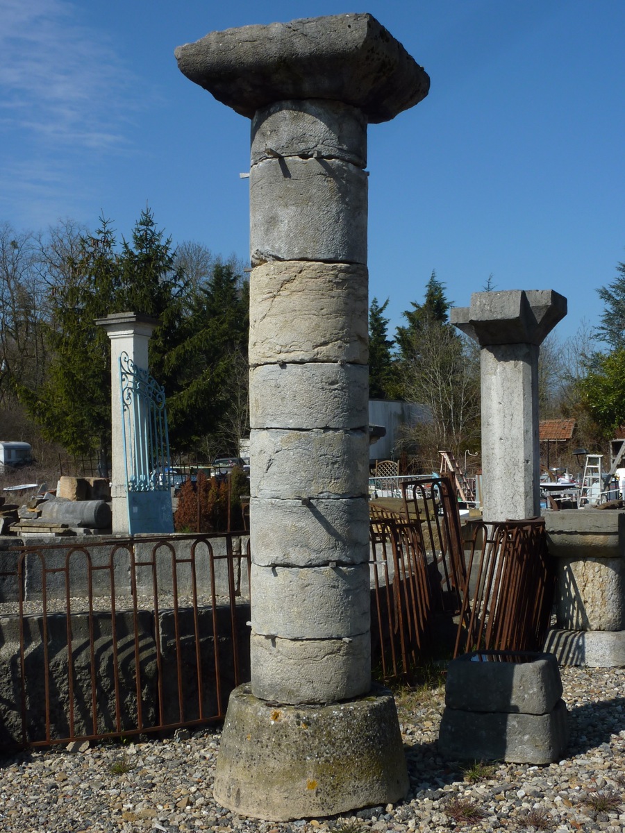 17th Century Stone Column