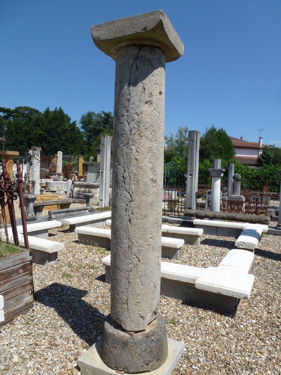 Colonne en pierre-photo-3