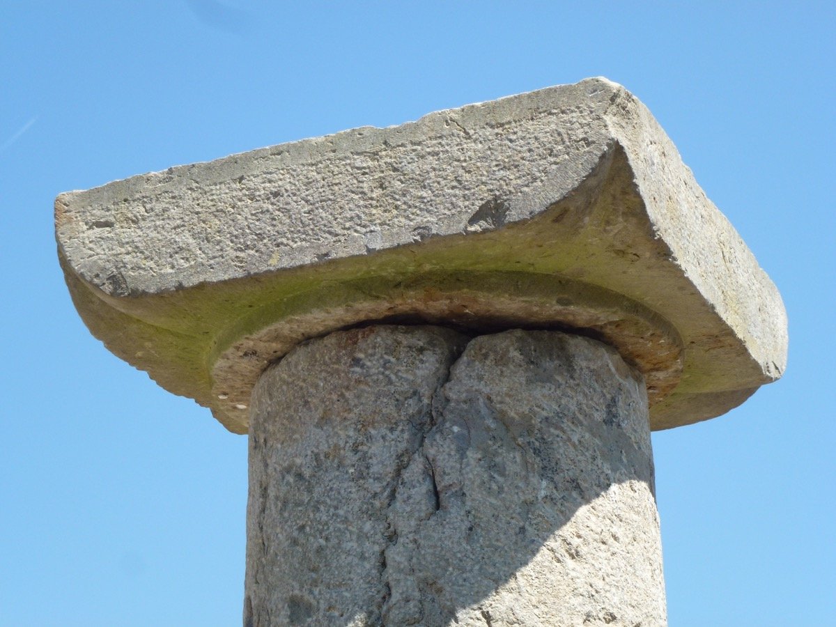 Colonne en pierre-photo-2