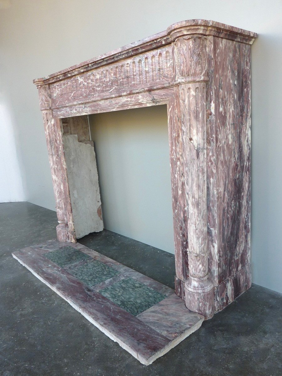 Marble Fireplace -photo-3