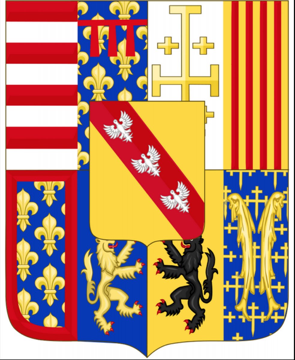 Plaque de cheminée aux armes de Léopold Ier duc de Lorraine et de Bar (93x93 cm)-photo-4