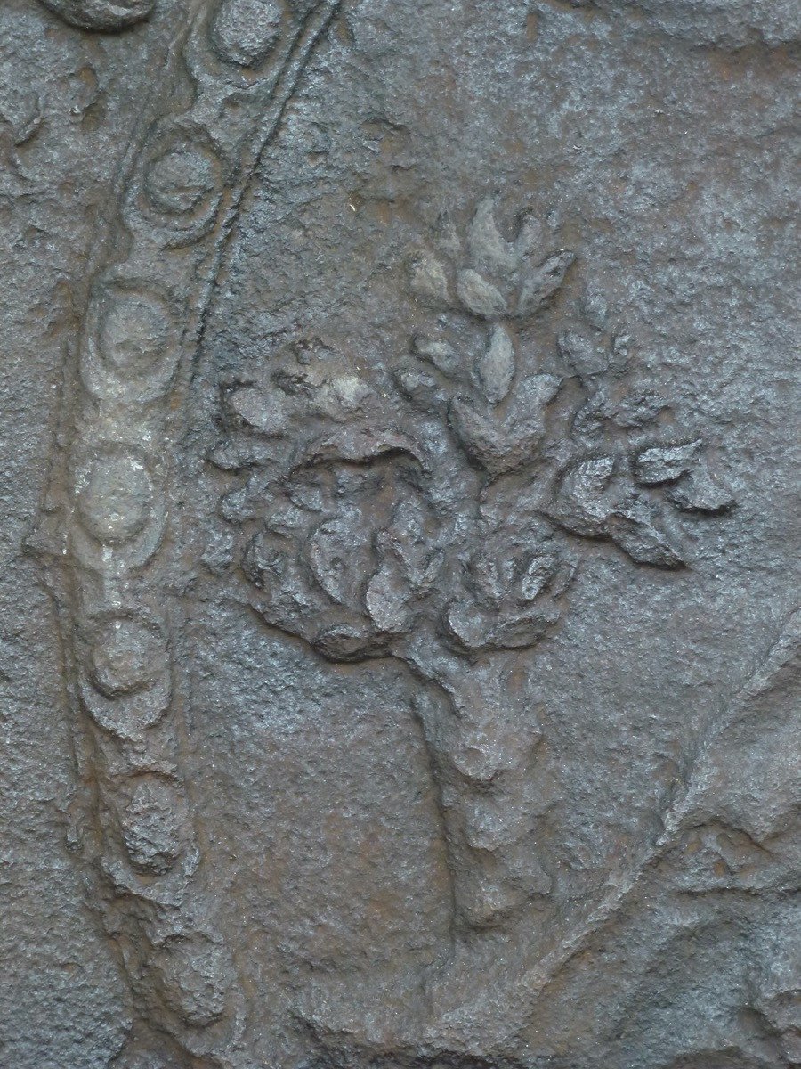 Important Louis XV Period Fireback-photo-1