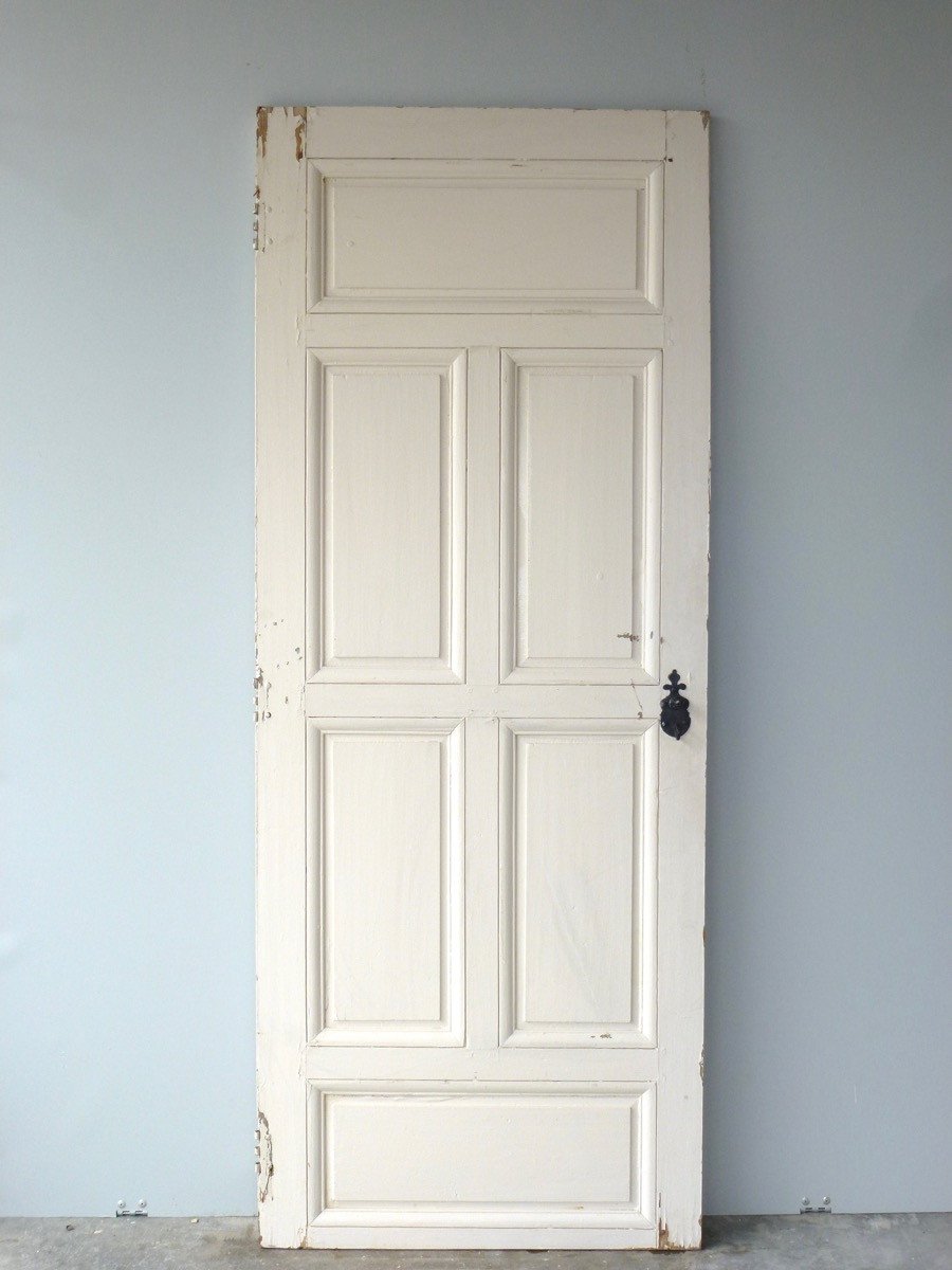 3 Six-panel Pine Doors-photo-3