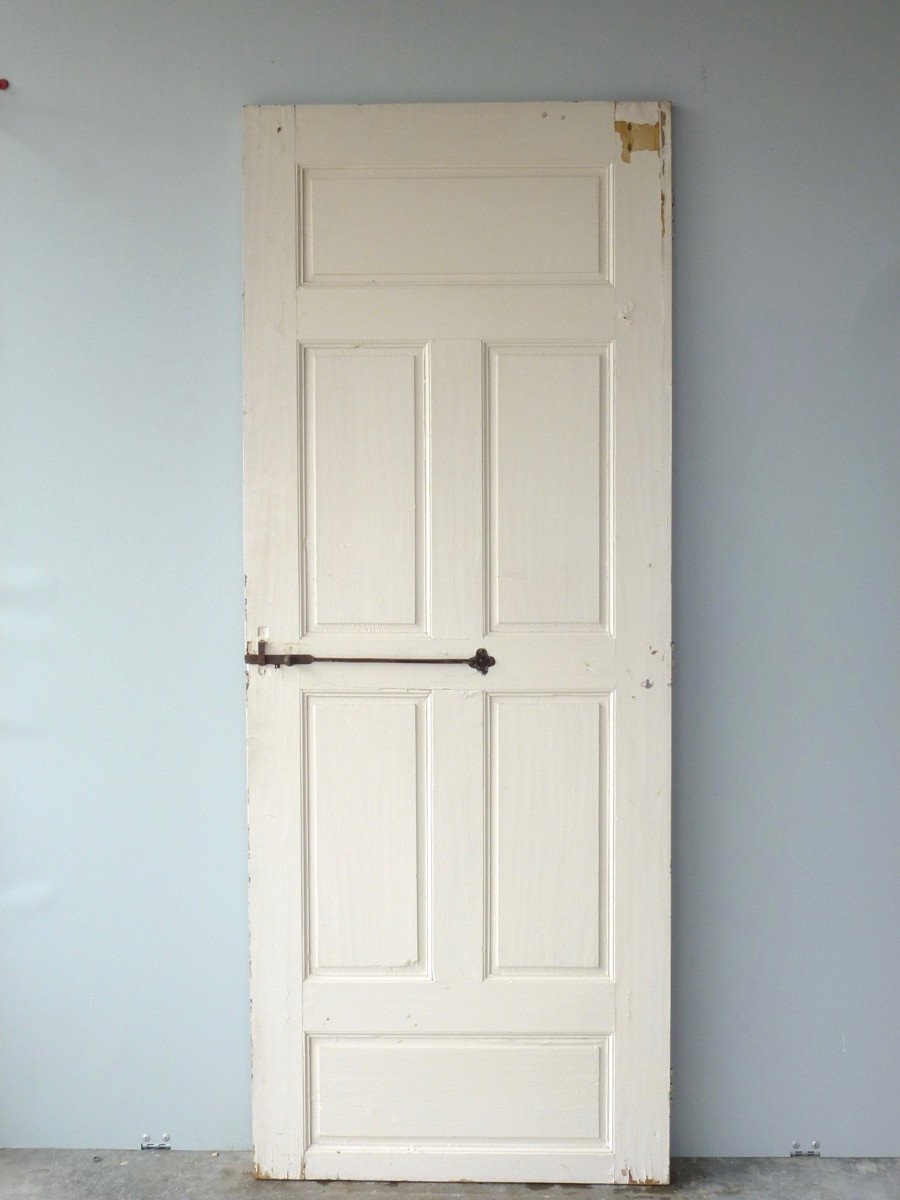 3 Six-panel Pine Doors-photo-4