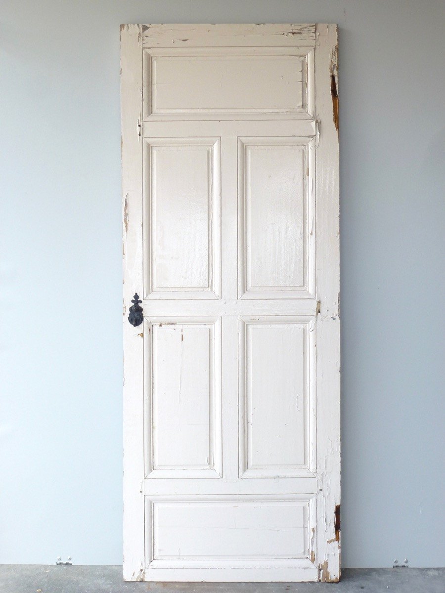 3 Six-panel Pine Doors