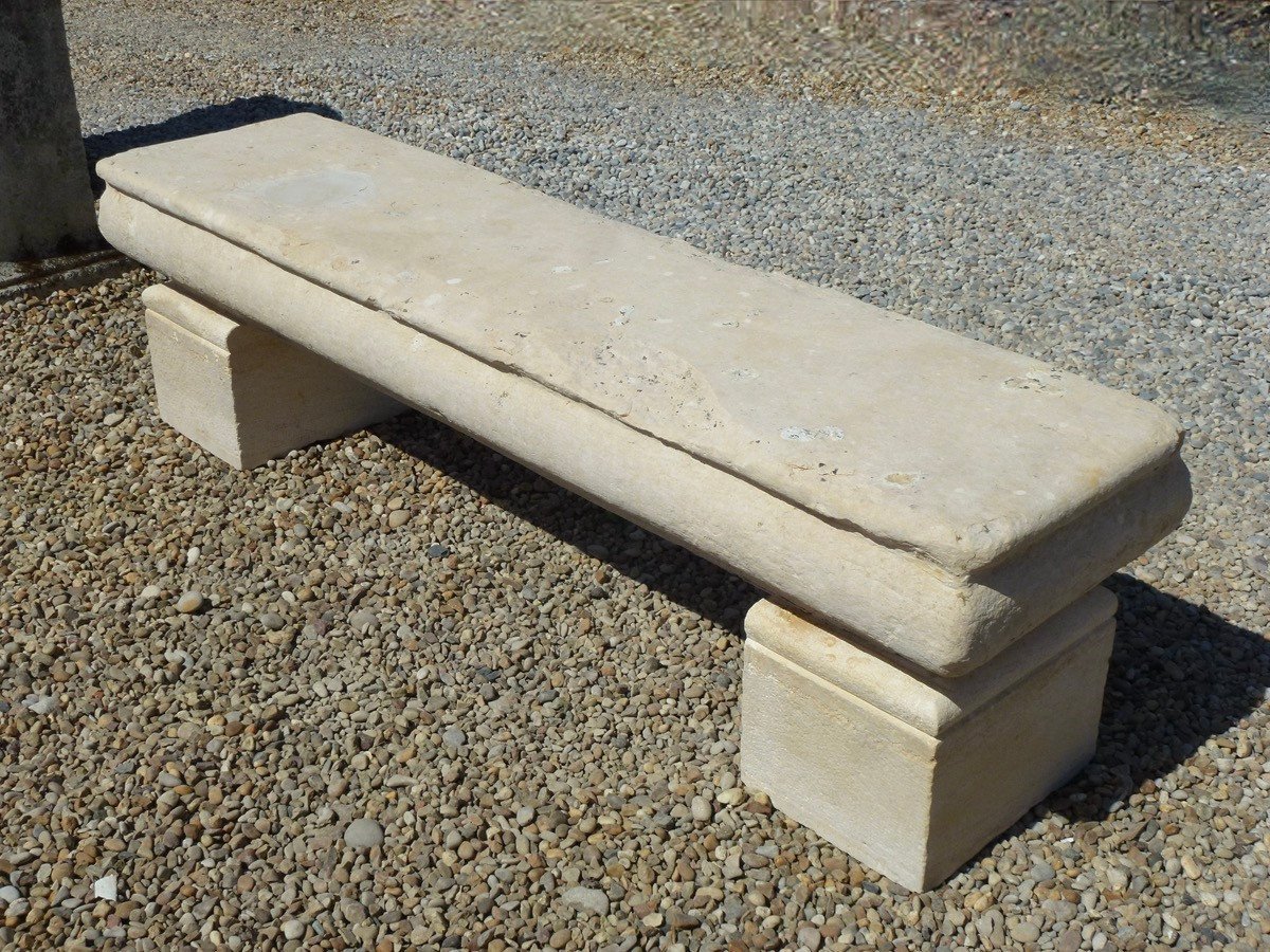 Banc En Pierre-photo-3