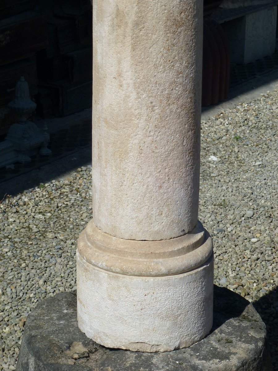 Burgundy Stone Column-photo-3