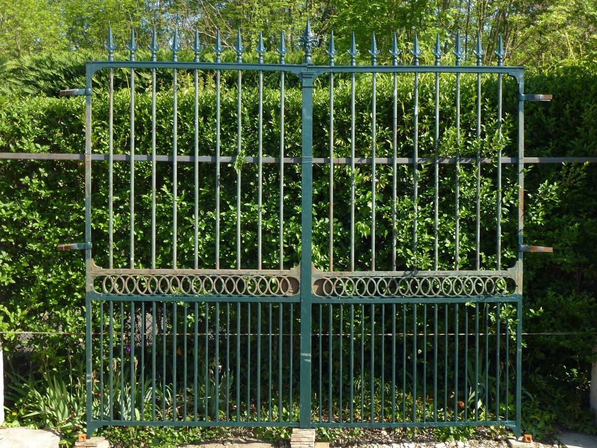 Louis XVI Style Wrought Iron Gate Or Gate