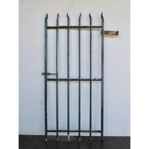 Small Wrought Iron Gate