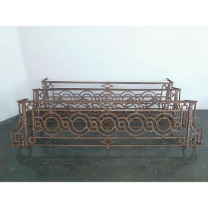 Wrought Iron Window Railings