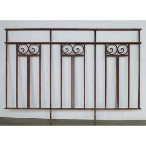 Wrought Iron Railings From The Art Deco Period