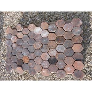 Terracotta Tiles From The Late 15th And Early 16th Centuries, 5.5 M2
