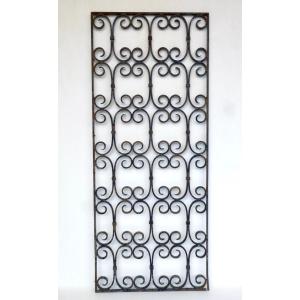 20th Century Wrought Iron Security Grilles