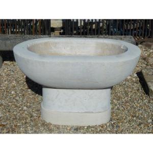 Centerpiece Fountain Made Of Hard Stone