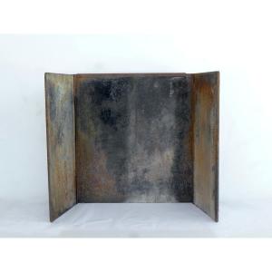 Cast-iron Fireplace Insert For A Marble Fireplace
