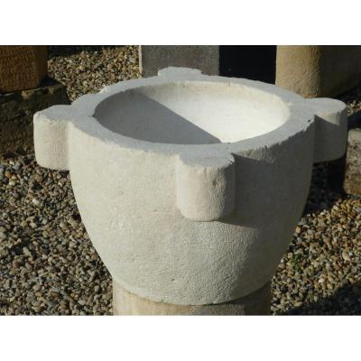 Large Hard Stone Mortar