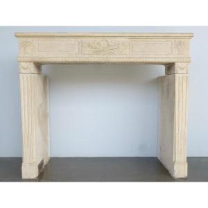 Exceptional Small Louis XVI Period Fireplace