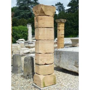 Stone Pillar From The 17th Century.