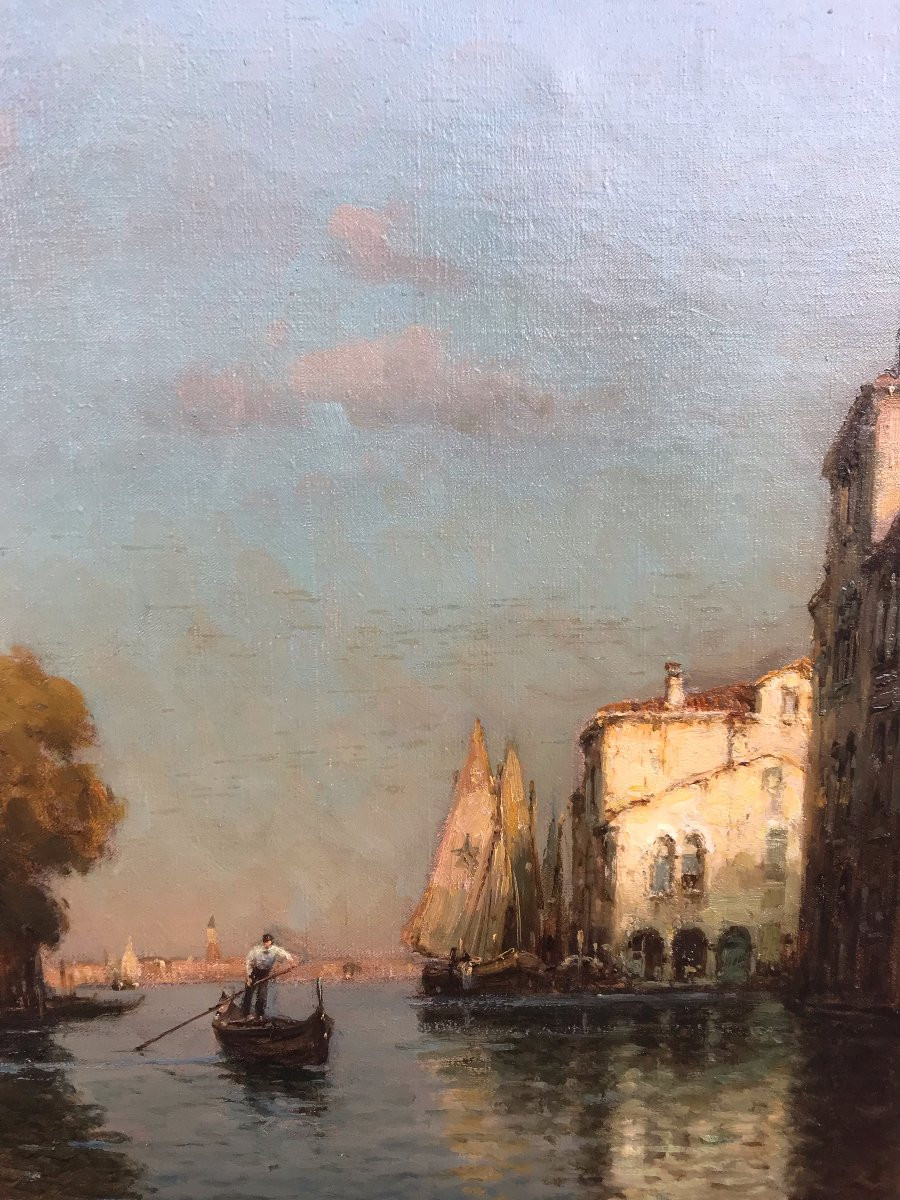 Marc Aldine - View Of Venice-photo-4