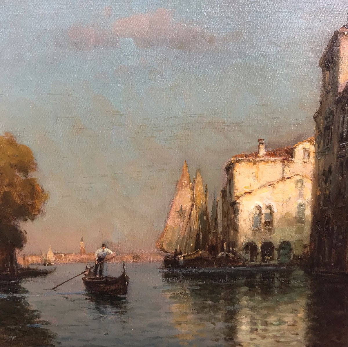 Marc Aldine - View Of Venice-photo-1