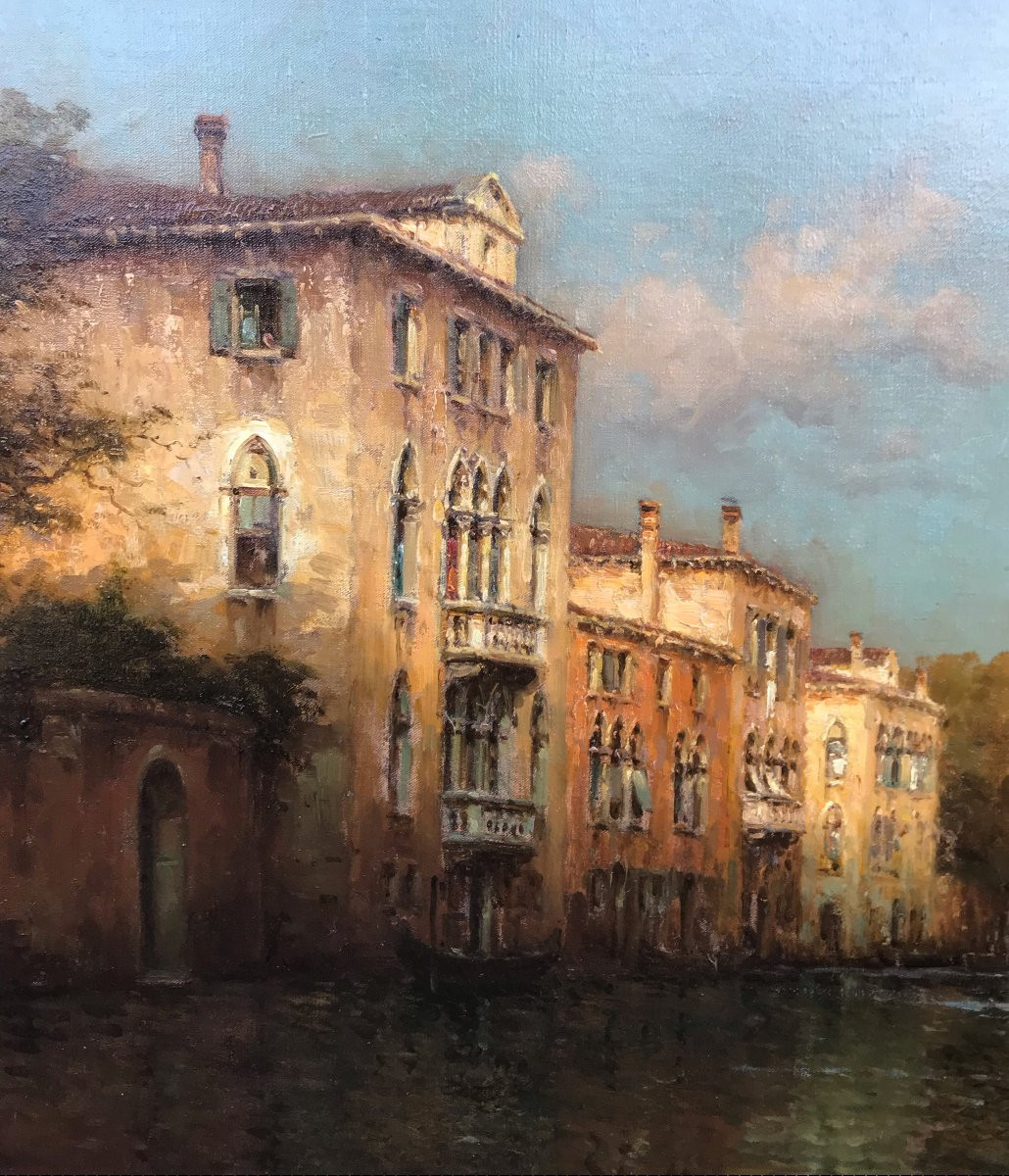 Marc Aldine - View Of Venice-photo-3