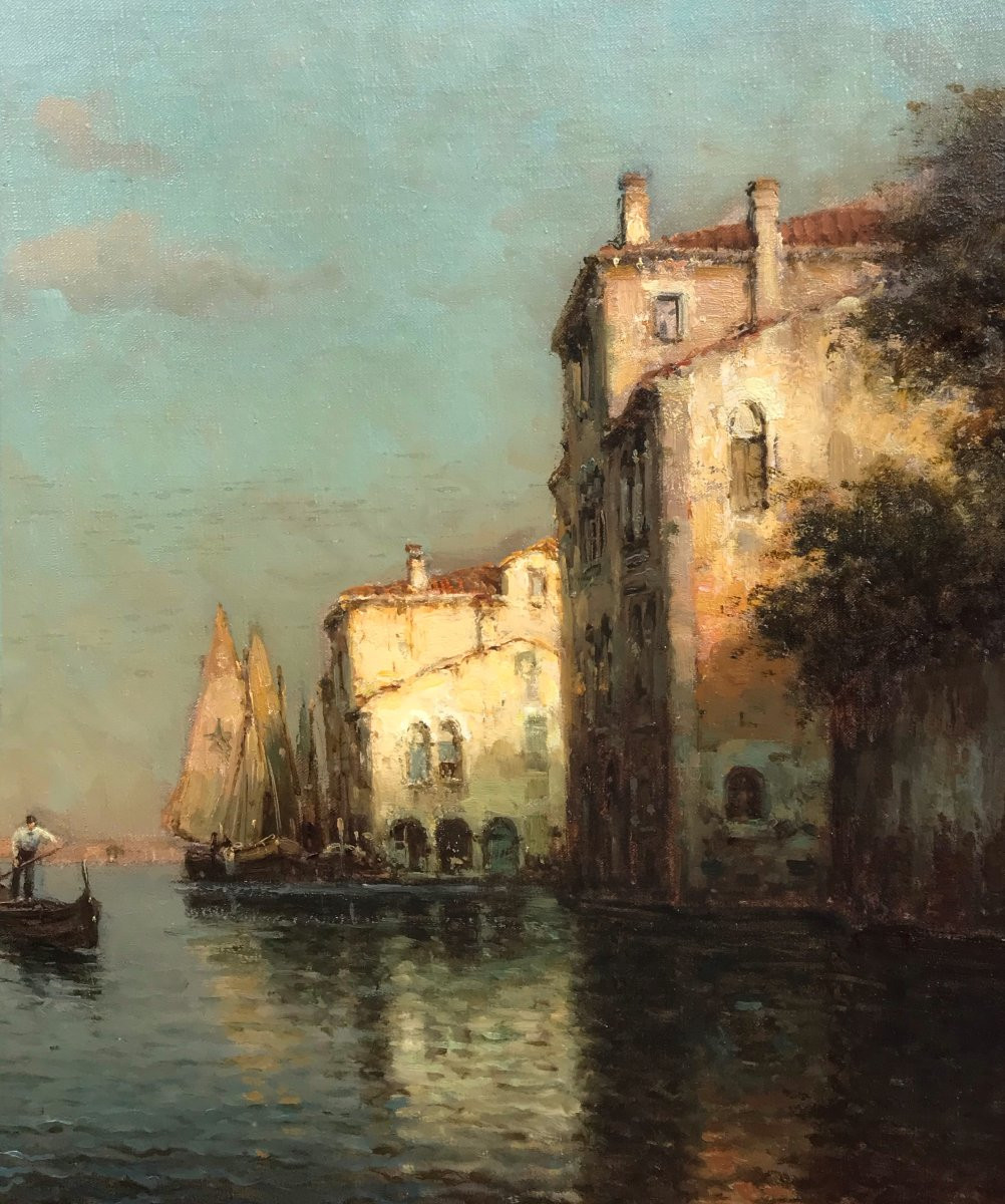Marc Aldine - View Of Venice-photo-5