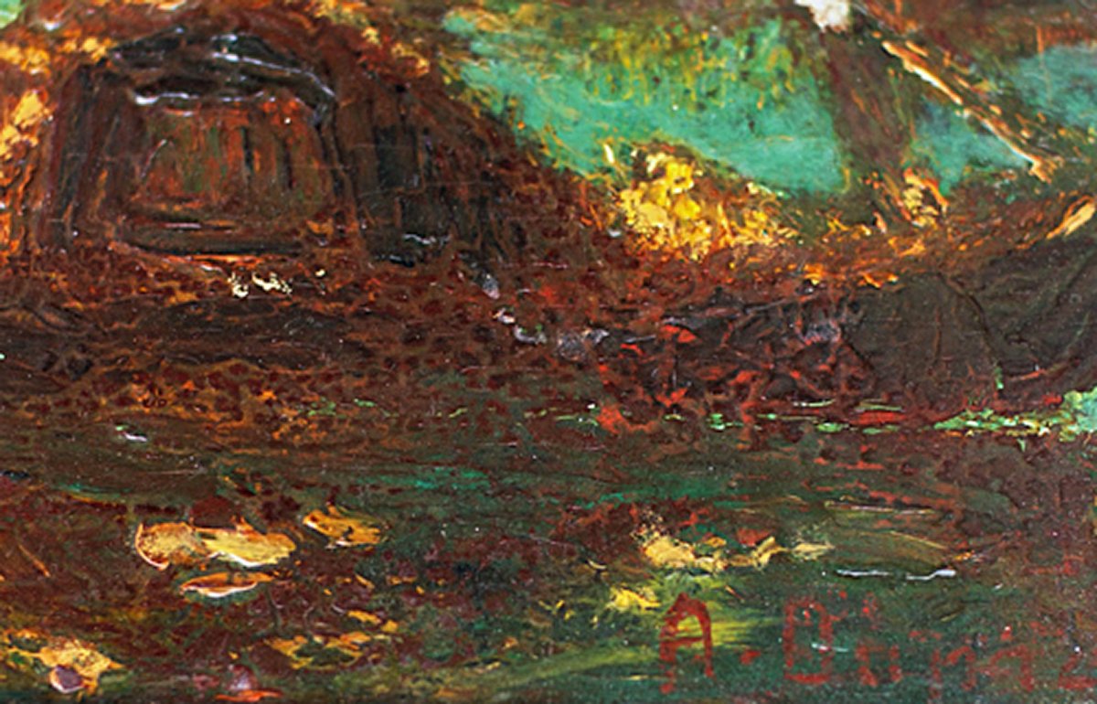 Duprat Albert Ferdinand (1882-1974) - Venice With Red And Yellow Sails -photo-2