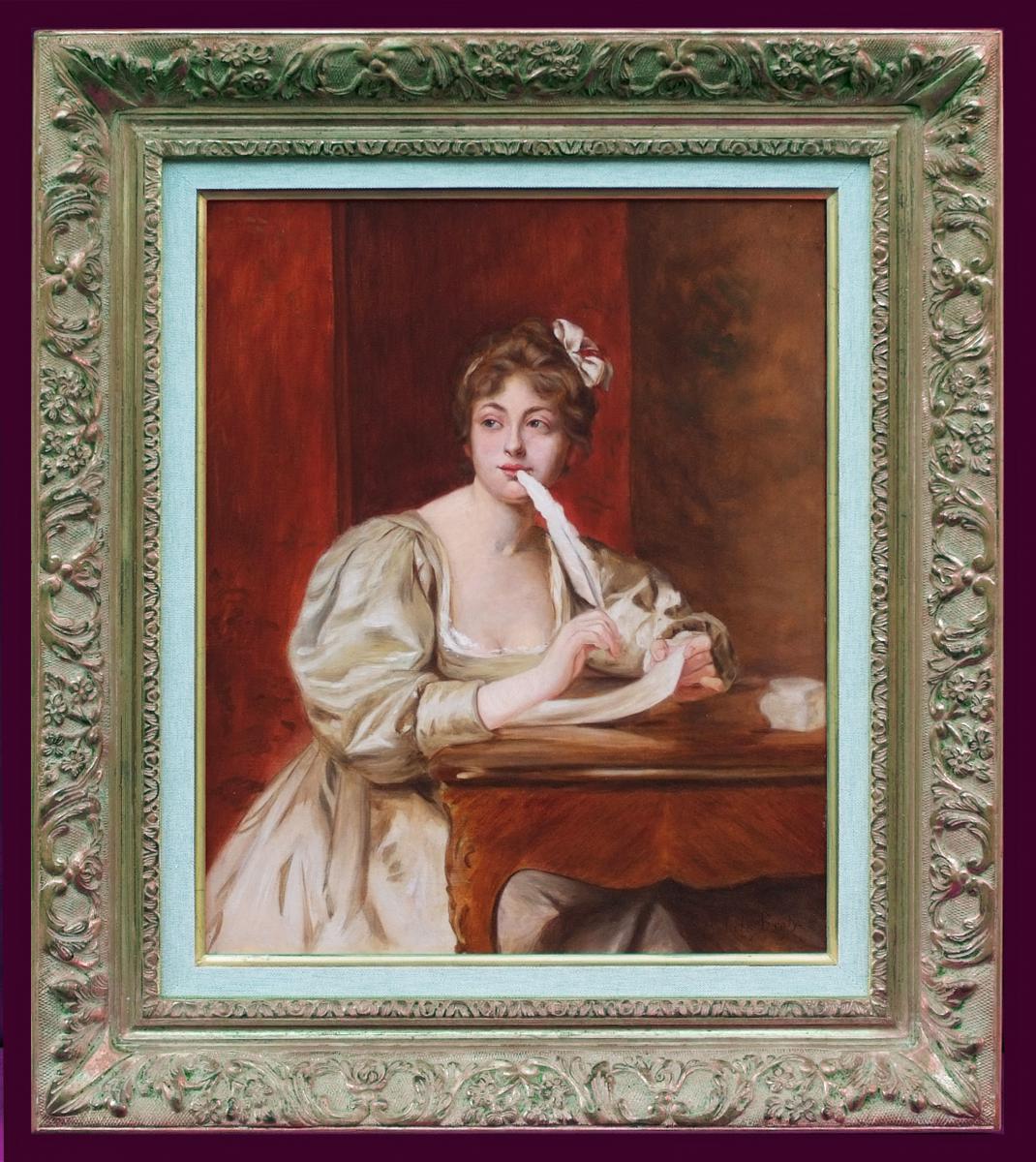 La Brely Auguste, De (1838-1906)