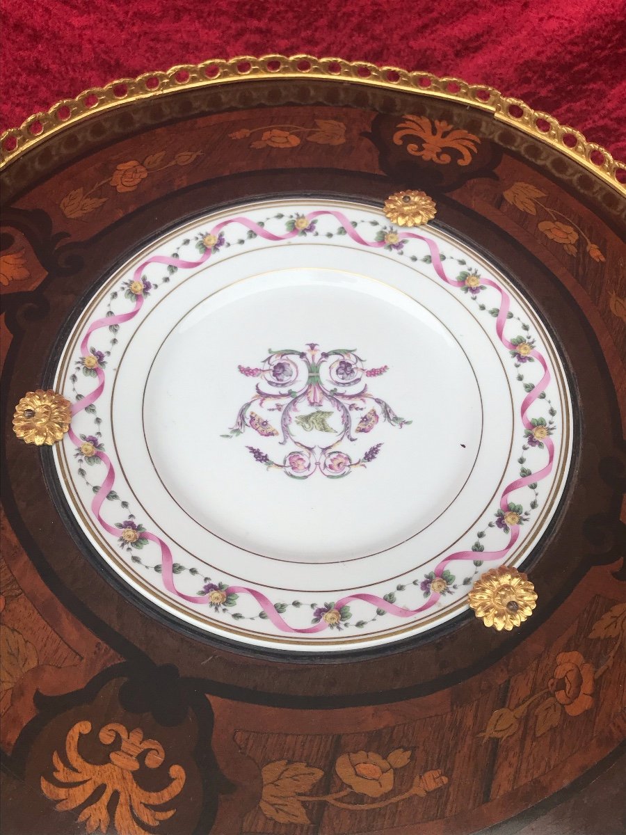 19th Century Pedestal Table - Napoleon III-photo-3