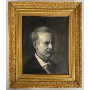 Jules Emmanuel Valadon (1826-1900) - Self-portrait
