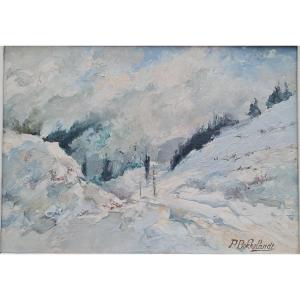 Pierre Bokkelandt - Landscape Under The Snow