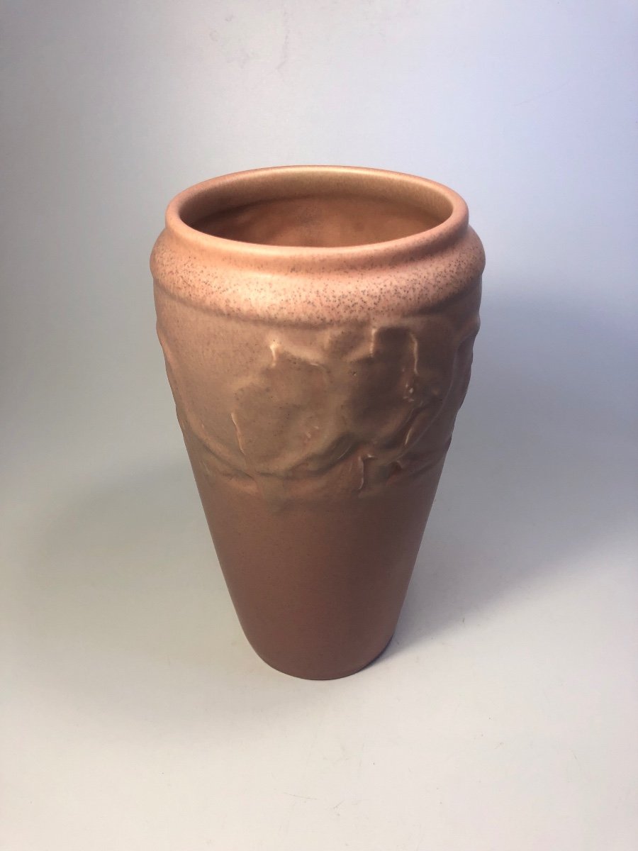 Rookwood Vase #1710  Art Nouveau 1919 Etats-Unis c&eacute;ramique-photo-3