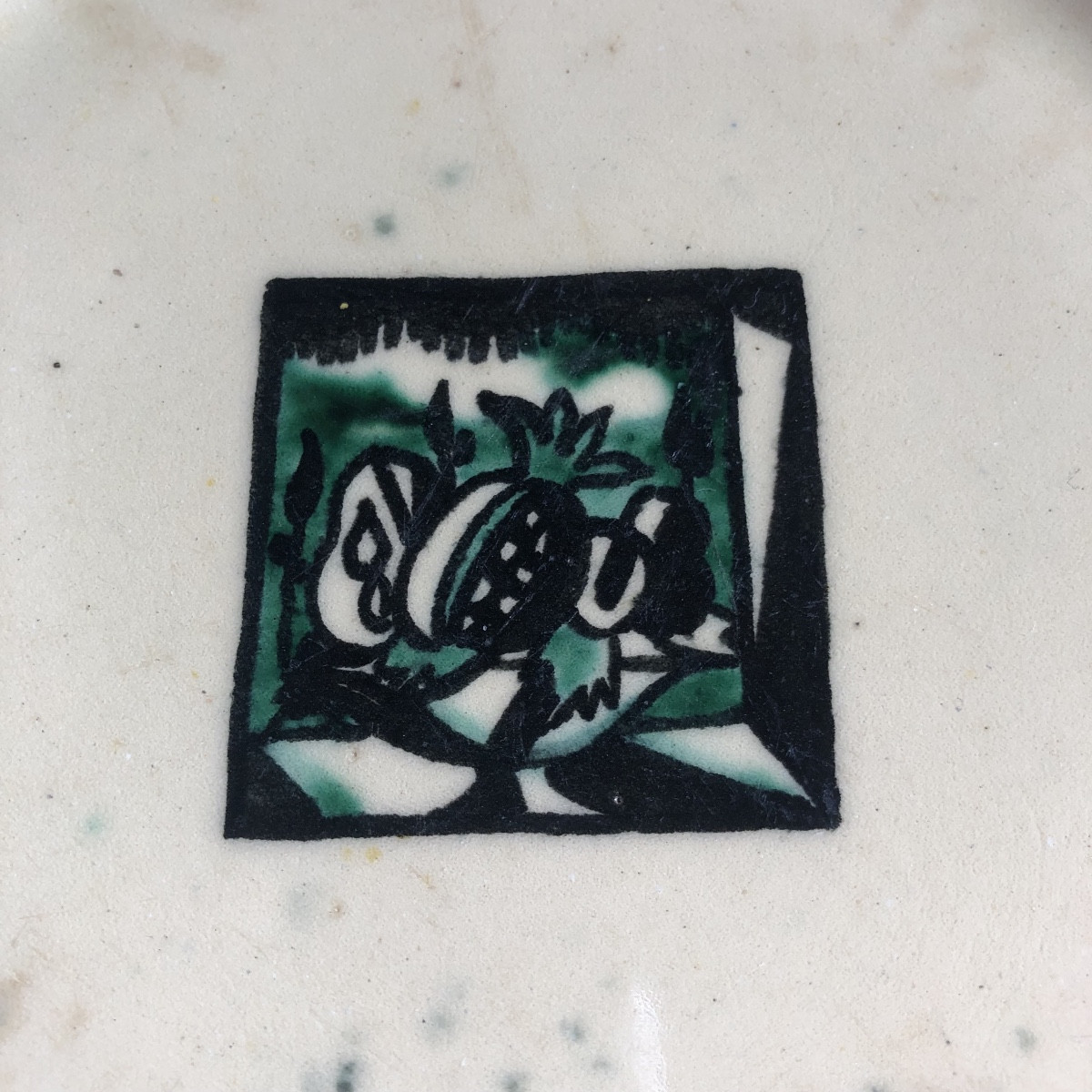 André Masson rare assiette cubisante 1922 surréalisme cubisme-photo-2